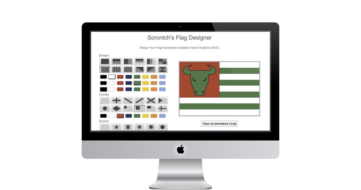 Scrontch Flag Designer